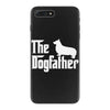 the dogfather pembroke welsh corgi white iPhone 7 Plus Case