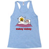 wakey wakey Racerback Tank