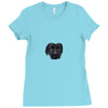 Dog2 Ladies Fitted T-Shirt