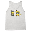 totoro &amp; pikachu onesie Tank Top
