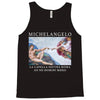 Michelangelo Creation of Adam Tank Top