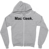 mac geek t shirt funny nerd gamer computer hipster humor apple Zipper Hoodie