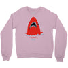 red blue shark Crewneck Sweatshirt