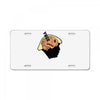trump's brain License Plate
