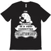 I Am Beagle Actually In A Very Commited Relationship T-Shirt