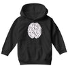 male brain Youth Hoodie