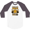pikachu muscles 3/4 Sleeve Shirt