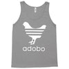 white adobo Tank Top