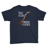 yes i can drive stick Youth Tee