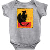 fury of the night Baby Bodysuit