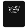 vintage aged to perfection Mousepad
