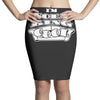 i'm sofa king cool Pencil Skirts