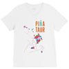 pinataur V-Neck Tee