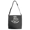 funky just like monkey Adjustable Strap Totes