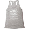 Project Manager Racerback Tank