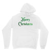 merry christmas green glitter Unisex Hoodie