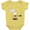 bunny's acoustic set Baby Onesie