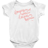 empowered women Baby Bodysuit