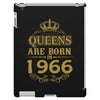 queens are born in 1966 iPad 3 and 4 Case