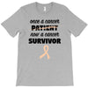Once a Cancer Patient Now a Cancer Survivor T-Shirt