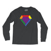 Rainbow LGBT Diamond Long Sleeve Shirts