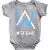 Alan Walker logo Baby Bodysuit