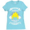 I Train In 300x Gravity Like Saiyan Ladies Fitted T-Shirt