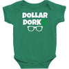 dollar dorks Baby Bodysuit