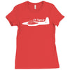 grumman f7f tigercat air attack Ladies Fitted T-Shirt