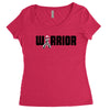 warrior Women's Triblend Scoop T-shirt