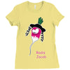 radis jacob Ladies Fitted T-Shirt