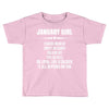 Super January Girl Toddler T-shirt