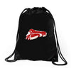 piece of meat Drawstring Bags