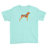 boxer flower Youth Tee
