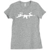 new infidel ar 15  rifle cost of ammo funny assault rifle 2nd secon Ladies Fitted T-Shirt