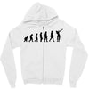 evolution fortnite Zipper Hoodie