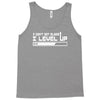 level up birthday Tank Top