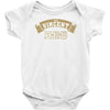hrd vincent Baby Onesie