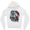 game of dragons Zipper Hoodie