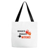 hogus pogus witches Tote Bags