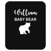 Daddy Bear - Baby Bear Custom Name Mousepad