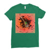 la musica Ladies Fitted T-Shirt