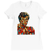 Rock Balboa Ladies Fitted T-Shirt