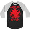 mother of cat new 3/4 Sleeve Shirt