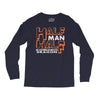 half man , half komodo dragon Long Sleeve Shirts