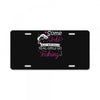 real girls go fishing License Plate