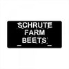 schrute farm beets License Plate