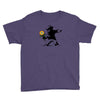 banksy flower Youth Tee