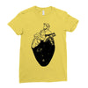 space Ladies Fitted T-Shirt