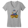 patriotism Women's V-Neck T-Shirt